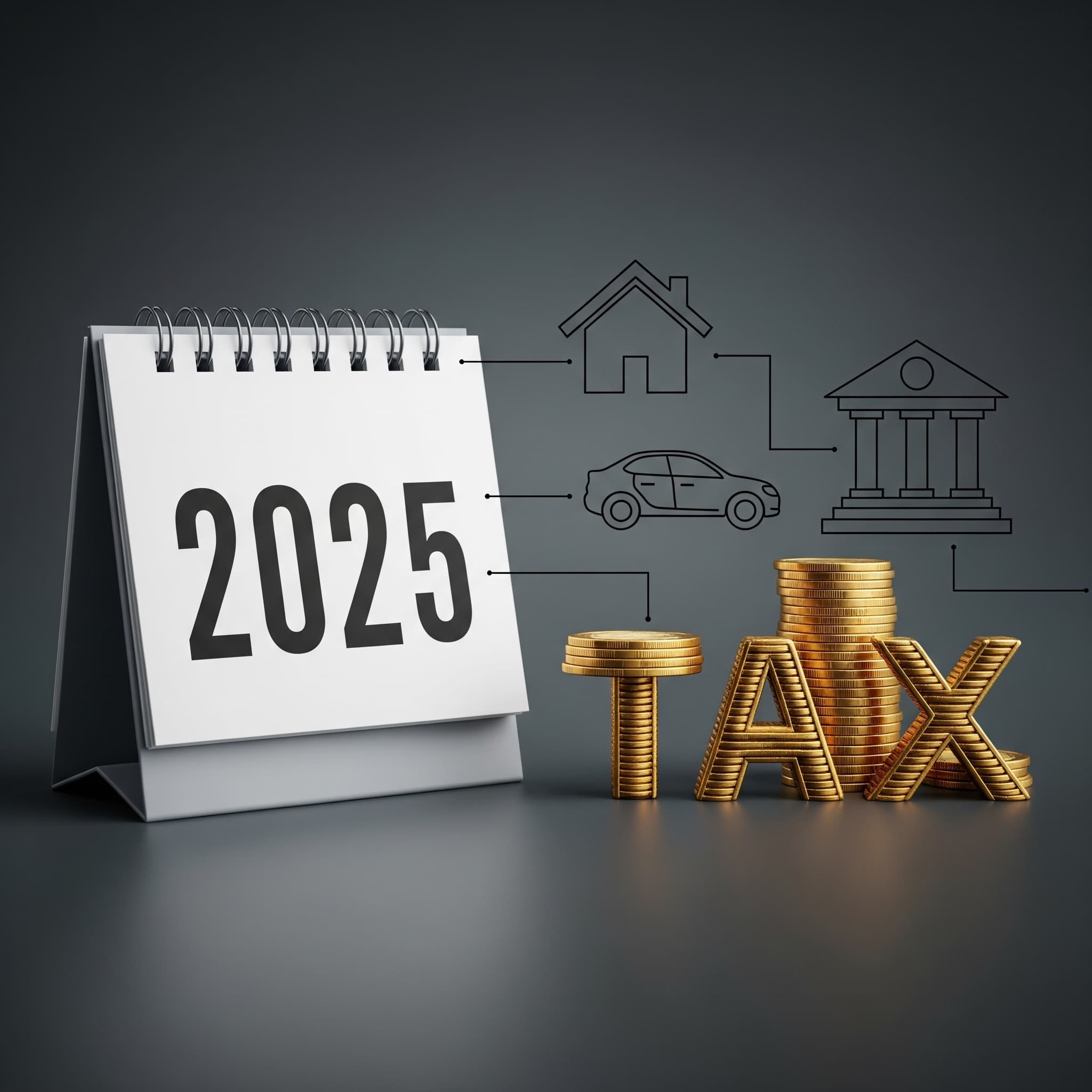 Navigate 2025 Tax Changes: Your Guide to Smart Financial Planning
